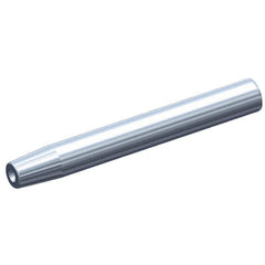 Kennametal - 3/4" Shank Diam, 7/16" Hole Diam, Straight Shank Shrink Fit Tool Holder & Adapter - 0.79" Nose Diam, 1.46" Clamping Depth, Through Coolant - Exact Industrial Supply
