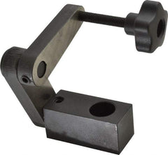 Jergens - 1 Piece Vise Work Stop - Use with Milling Machine Vises - USA Tool & Supply