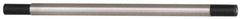 Interstate - 1-5/16" Face Diam, Standard Lathe Mandrel - 8-1/4" OAL - USA Tool & Supply