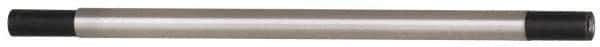 Interstate - 2-5/8" Face Diam, Standard Lathe Mandrel - 12-1/2" OAL - USA Tool & Supply