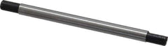 Interstate - 1/4" Face Diam, Standard Lathe Mandrel - 3-3/4" OAL - USA Tool & Supply