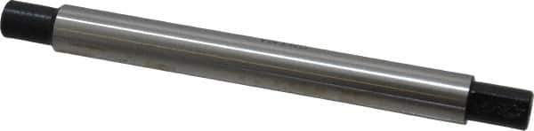 Interstate - 15/32" Face Diam, Standard Lathe Mandrel - 5" OAL - USA Tool & Supply