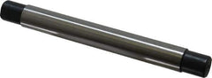 Interstate - 19/32" Face Diam, Standard Lathe Mandrel - 5-1/2" OAL - USA Tool & Supply