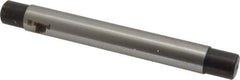 Interstate - 21/32" Face Diam, Standard Lathe Mandrel - 5-3/4" OAL - USA Tool & Supply