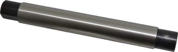 Interstate - 25/32" Face Diam, Standard Lathe Mandrel - 6-1/4" OAL - USA Tool & Supply
