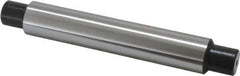 Interstate - 1-1/16" Face Diam, Standard Lathe Mandrel - 7-1/4" OAL - USA Tool & Supply