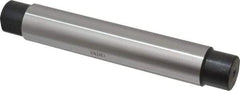 Interstate - 1-1/4" Face Diam, Standard Lathe Mandrel - 8" OAL - USA Tool & Supply