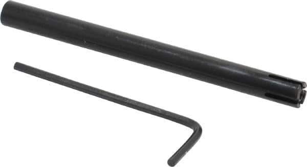 Interstate - 1/4" Face Diam x 3" OAL Expanding Lathe Arbor - 3" OAL - USA Tool & Supply