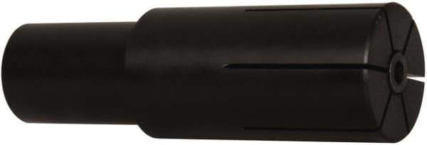 Interstate - 1-1/4" Face Diam x 4" OAL Expanding Lathe Arbor - 1" Shank Diam - USA Tool & Supply