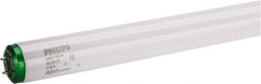 Philips - 20 Watt Fluorescent Tubular Medium Bi-Pin Lamp - 4,100°K Color Temp, 1,200 Lumens, T12, 9,000 hr Avg Life - USA Tool & Supply