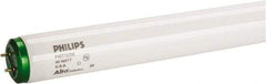 Philips - 40 Watt Fluorescent Tubular Medium Bi-Pin Lamp - 6,500°K Color Temp, 2,325 Lumens, T12, 20,000 hr Avg Life - USA Tool & Supply