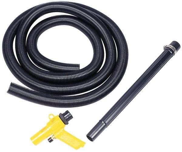 Royal Products - 1-1/4" ID, 10' Long, Blower & Duct Hose - Black, 2-1/2" Bend Radius - USA Tool & Supply