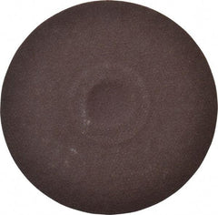 Merit Abrasives - 3" Disc Diam, 240 Grit, Aluminum Oxide Quick Change Disc - Type S Attaching System, Coated, Maroon, Very Fine Grade, 20,000 RPM - USA Tool & Supply