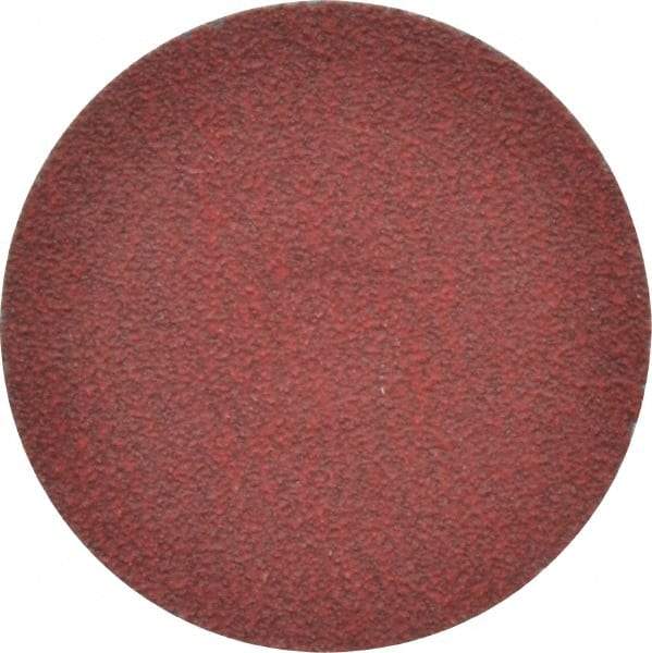Merit Abrasives - 2" Disc Diam, 100 Grit, Ceramic Quick Change Disc - Type S Attaching System, Coated, Fine Grade, 30,000 RPM - USA Tool & Supply