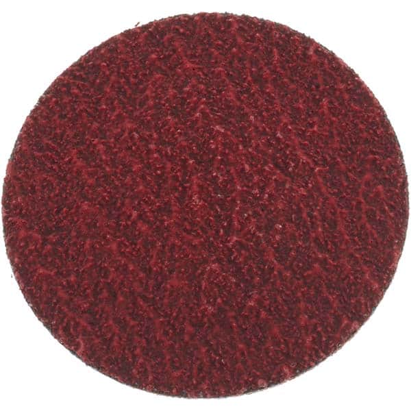 Merit Abrasives - 2" 60 Grit Ceramic Quick Change Disc - USA Tool & Supply