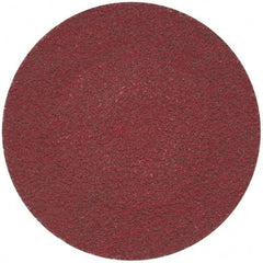 Merit Abrasives - 2" Disc Diam, 100 Grit, Ceramic Quick Change Disc - Type R Attaching System, Coated, Fine Grade, 30,000 RPM - USA Tool & Supply