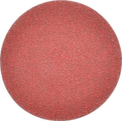 Merit Abrasives - 3" Disc Diam, 60 Grit, Ceramic Quick Change Disc - Type R Attaching System, Coated, Medium Grade, 20,000 RPM - USA Tool & Supply