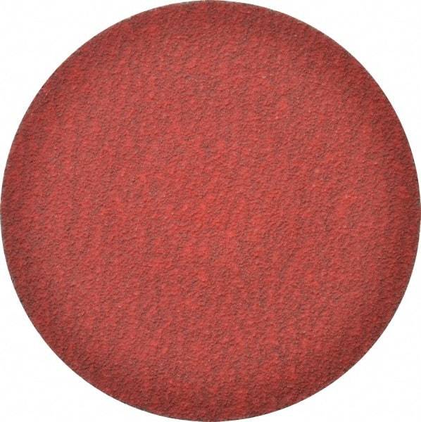 Merit Abrasives - 3" Disc Diam, 80 Grit, Ceramic Quick Change Disc - Type R Attaching System, Coated, Medium Grade, 20,000 RPM - USA Tool & Supply