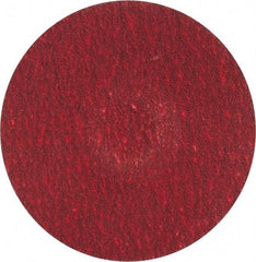 Merit Abrasives - 3" Disc Diam, 100 Grit, Ceramic Quick Change Disc - Type R Attaching System, Coated, Fine Grade, 20,000 RPM - USA Tool & Supply