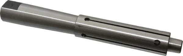 Interstate - 7/8 to 1" Grip, Expanding Lathe Mandrel - 7/8" Shank Diam, 3-1/2" Sleeve Length, 7" Arbor Length - USA Tool & Supply