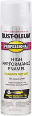 Rust-Oleum - Aluminum (Color), Gloss, Rust Proof Enamel Spray Paint - 14 Sq Ft per Can, 15 oz Container, Use on Multipurpose - USA Tool & Supply