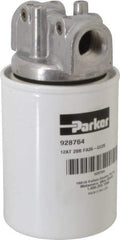 Parker - 3/4 NPTF, 20 Micron, Filter Assembly - Microglass - USA Tool & Supply