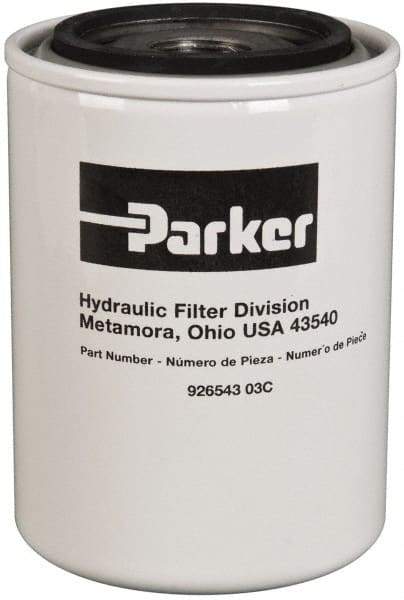 Parker - 3/4 Thread, Filter Element - Cellulose - USA Tool & Supply