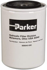 Parker - 3/4 Thread, Filter Element - Cellulose - USA Tool & Supply