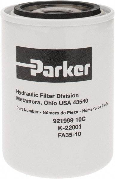 Parker - 3/4 Thread, Filter Element - Cellulose - USA Tool & Supply