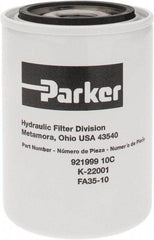 Parker - 3/4 Thread, Filter Element - Cellulose - USA Tool & Supply