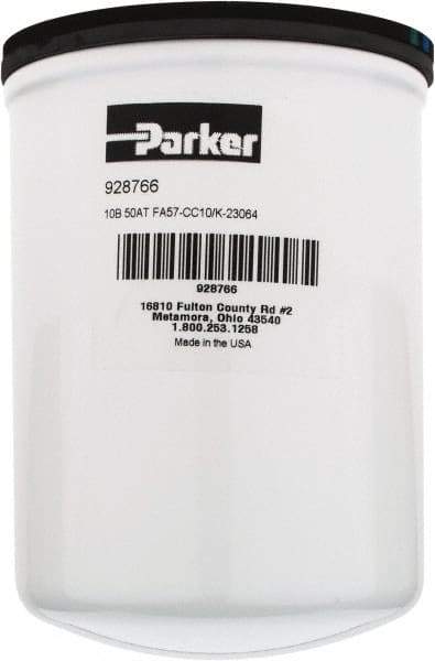 Parker - Filter Elements & Assemblies Filter Type: Element Thread Type: NPT - USA Tool & Supply