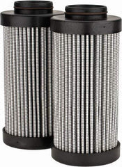 Parker - Microglass Filter Media, Replacement Element - 5 Micron Rating - USA Tool & Supply