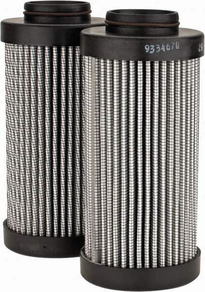 Parker - Microglass Filter Media, Replacement Element - 2 Micron Rating - USA Tool & Supply