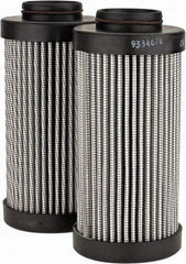 Parker - Microglass Filter Media, Replacement Element - 2 Micron Rating - USA Tool & Supply