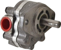 Parker - 1.6 GPM, 7/8-14 UNF-2B SAE Inlet Size, 2,500 RPM, 1/2" Shaft Diam, SAE AA Mount, Hydraulic Gear Pump - 1.64 GPM at 1,800 RPM, 3.27 GPM at 3,600 RPM, 2,500 psi Max Working Pressure, 7/8-14 SAE Port Size - USA Tool & Supply