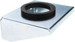 Parker - 1 Gallon Tank Capacity, Accumulator Bracket Base - Use with Hydraulic Accumulators - USA Tool & Supply