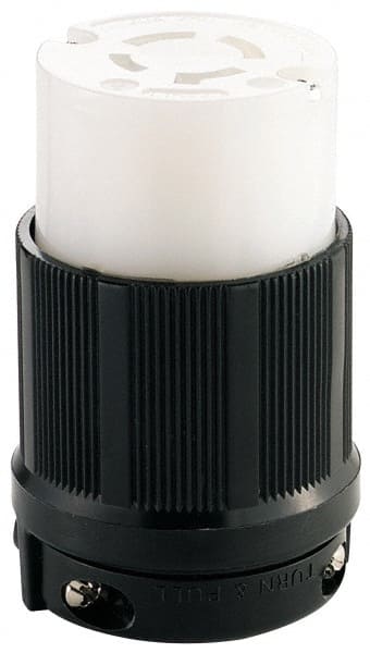 Cooper Wiring Devices - 250 VAC 20A NEMA L15-20R Industrial Twist Lock Connector - USA Tool & Supply