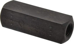 Parker - 5 GPM 1/4 Inlet Steel Hydraulic Control Valve - 1/4-18 Thread - USA Tool & Supply