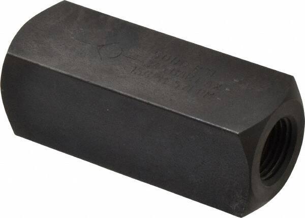 Parker - 15 GPM 1/2 Inlet Steel Hydraulic Control Valve - 1/2-14 Thread - USA Tool & Supply