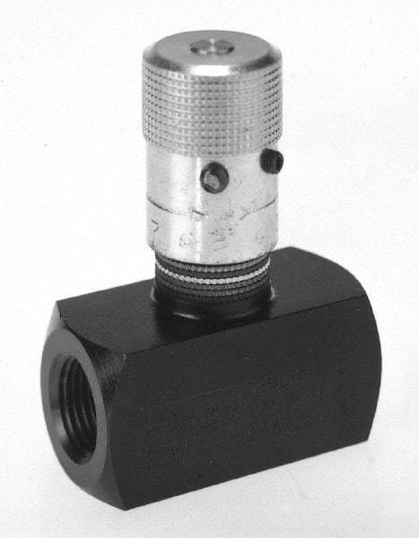 Parker - 40 GPM 1 Inlet Steel Hydraulic Control Valve - 1 - 11-1/2 Thread - USA Tool & Supply
