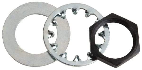 Parker - Hydraulic Control Valve Mounting Kit - 1/8" NPT Mounting Kit - USA Tool & Supply