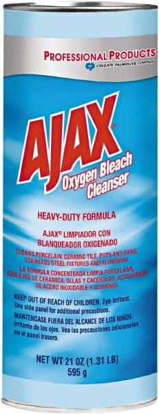 Ajax - 21 oz Powder Bathroom Cleaner - USA Tool & Supply