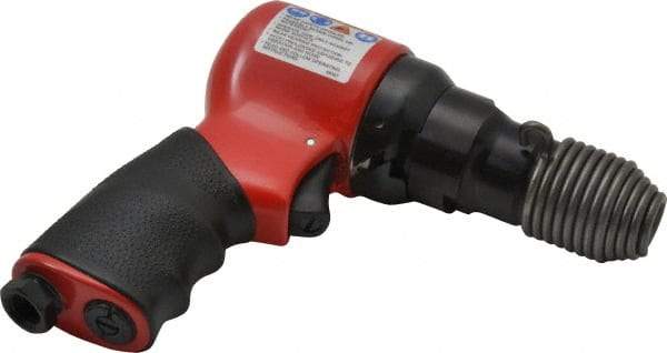 Sioux Tools - 5/32" Capacity, Air Riveting Hammer - 8 CFM, 2" Long Stroke, 1/4 NPT Inlet - USA Tool & Supply