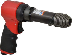 Sioux Tools - 1/4" Capacity, Air Riveting Hammer - 8 CFM, 4" Long Stroke, 1/4 NPT Inlet - USA Tool & Supply