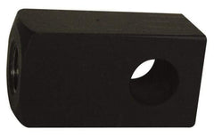 Schrader Bellows - 1-1/4 - 12 Thread, Hydraulic Cylinder Female Rod Eye - 33,500 Lb Capacity, 4-13/16" OAL - USA Tool & Supply