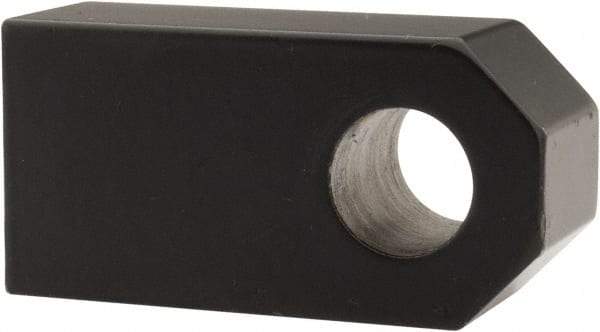 Schrader Bellows - 7/16-20 Thread, Hydraulic Cylinder Female Rod Eye - 5,700 Lb Capacity, 2" OAL - USA Tool & Supply