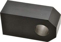Schrader Bellows - 1-14 Thread, Hydraulic Cylinder Female Rod Eye - 21,700 Lb Capacity, 3-13/16" OAL - USA Tool & Supply
