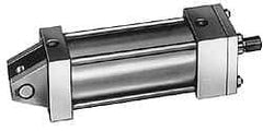 Schrader Bellows - 1-14 Thread, Hydraulic Cylinder Coupler - USA Tool & Supply