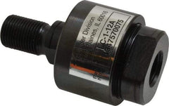 Schrader Bellows - 3/4-16 Thread, Hydraulic Cylinder Coupler - USA Tool & Supply