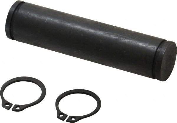Schrader Bellows - Hydraulic Cylinder Pivot Pin - 1/2" Diam, 8,600 Lb Capacity, 1-7/8" OAL - USA Tool & Supply